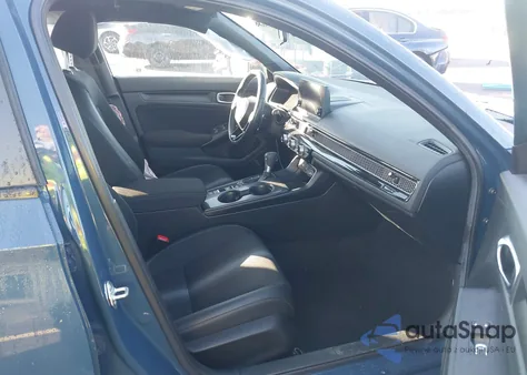 2025 Honda Civic Sport из США, поврежденный, VIN 2HGFE2F56SH516616